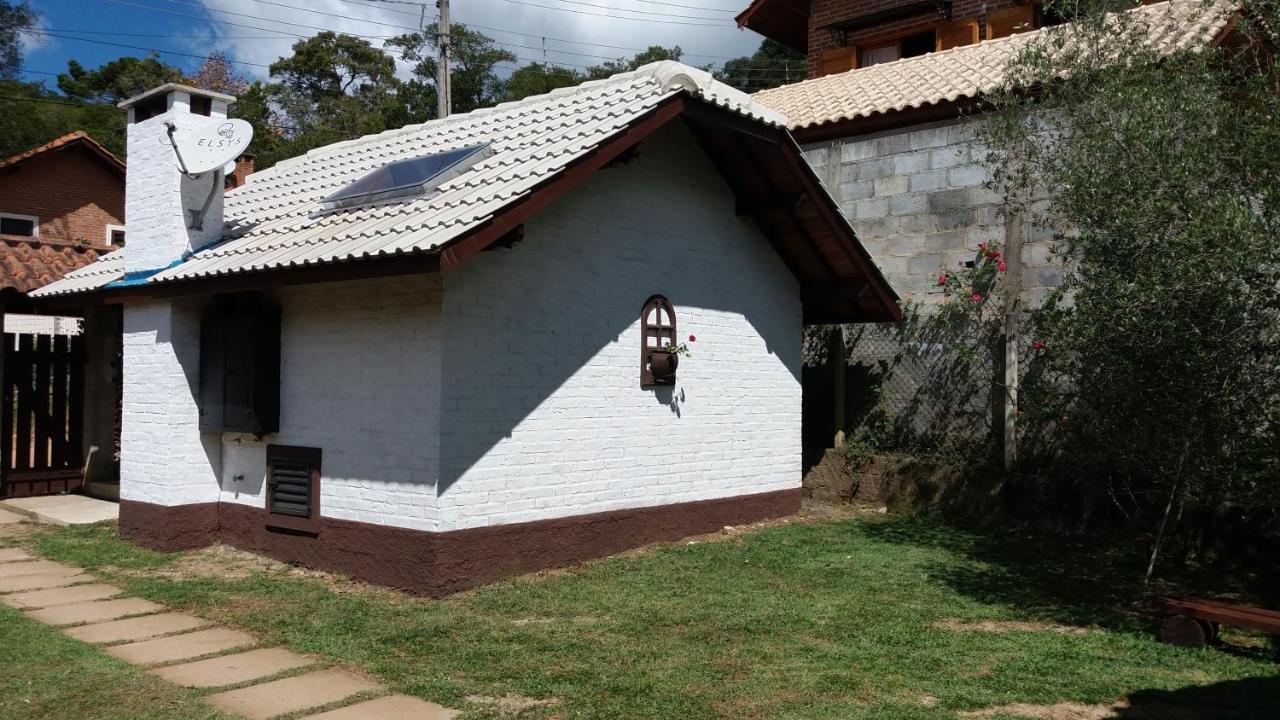 Chalé Caminho da Fonte Monte Verde (Minas Gerais) Exterior foto