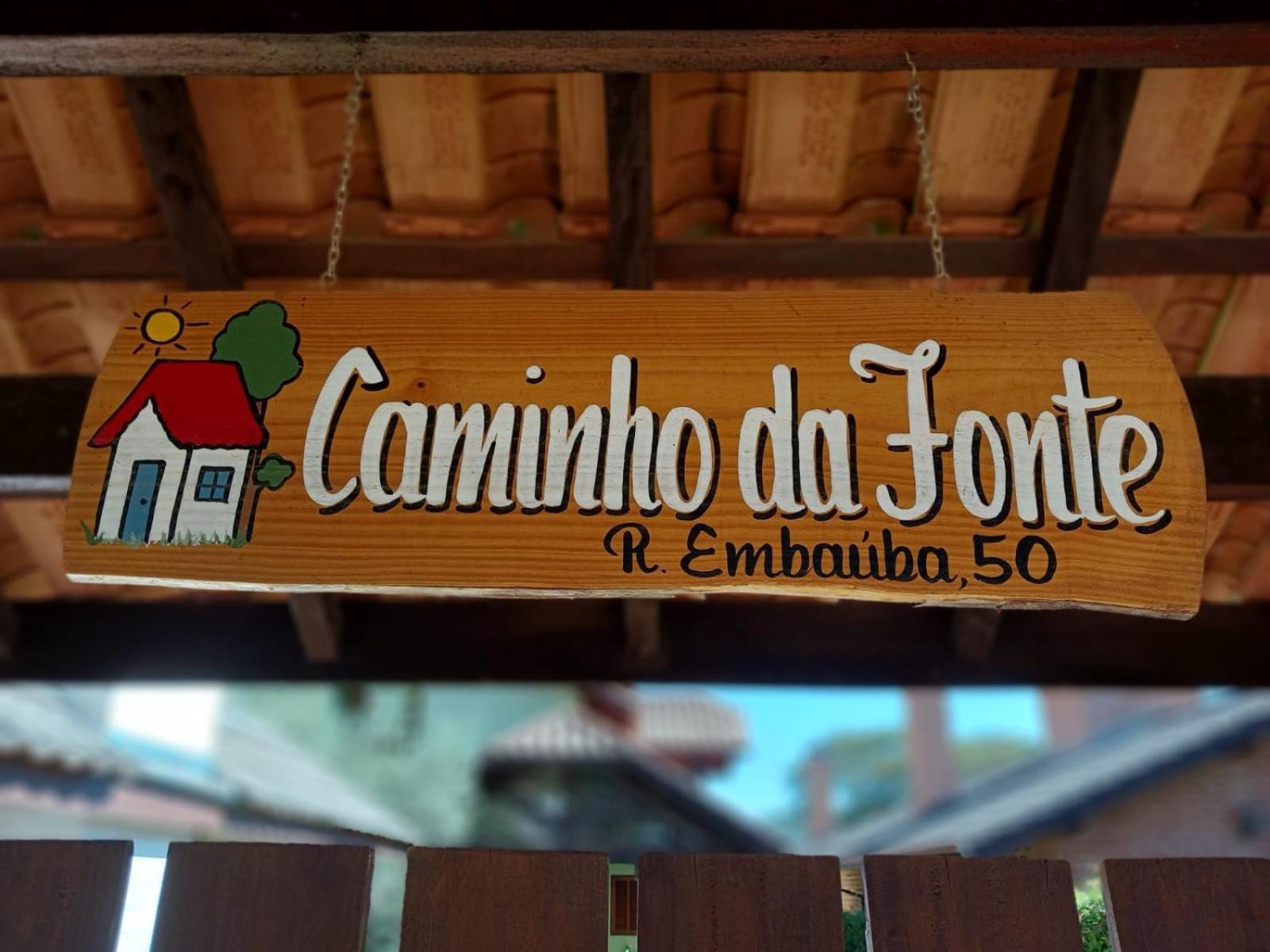 Chalé Caminho da Fonte Monte Verde (Minas Gerais) Exterior foto